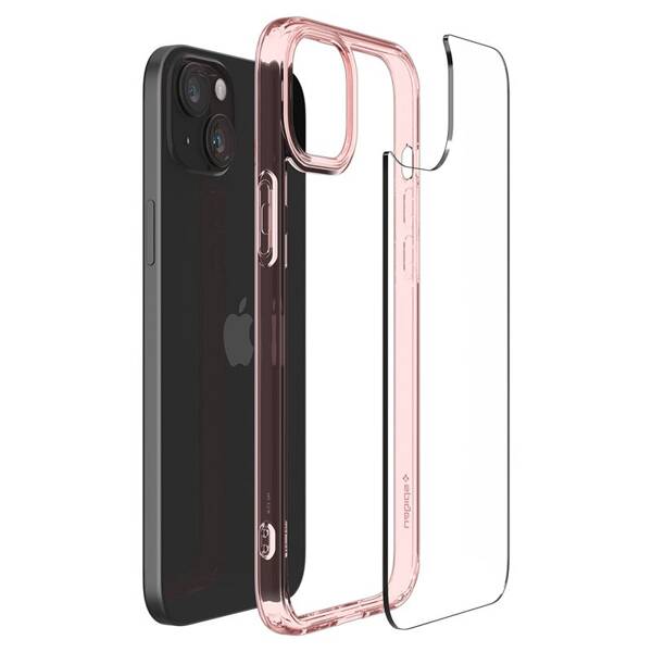 ETUI SPIGEN DO IPHONE 15 ULTRA HYBRID ROSE CRYSTAL