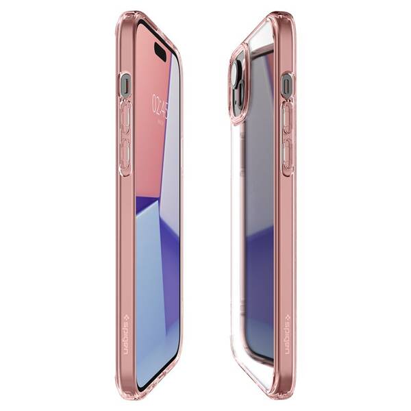 ETUI SPIGEN DO IPHONE 15 ULTRA HYBRID ROSE CRYSTAL