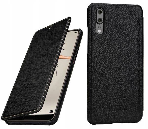 ETUI Stilgut do HUAWEI P20 skóra Premium