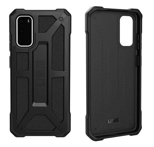 ETUI UAG MONARCH SAMSUNG S20 G980 - BLACK