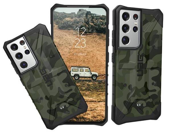 ETUI UAG PATHFINDER SAMSUNG S21+ G996 - CAMO