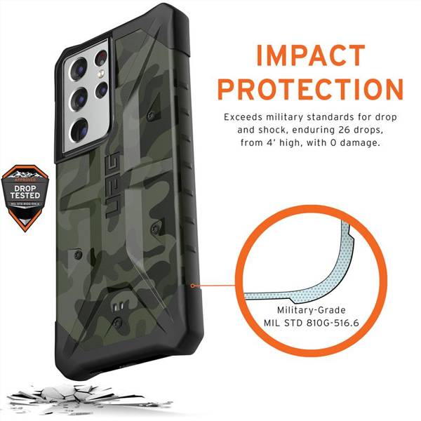 ETUI UAG PATHFINDER SAMSUNG S21+ G996 - CAMO