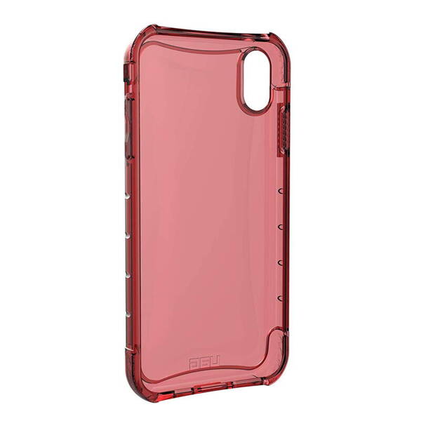 ETUI UAG PLYO IPHONE XS MAX - RED TRANSPARENT