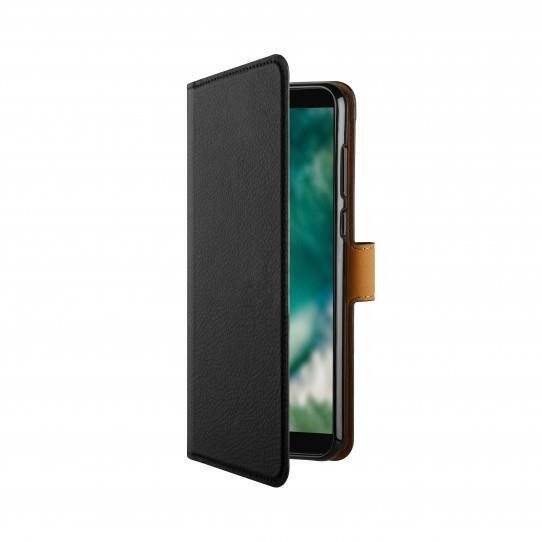 ETUI XQISIT SLIM WALLET do HUAWEI P SMART - BLACK