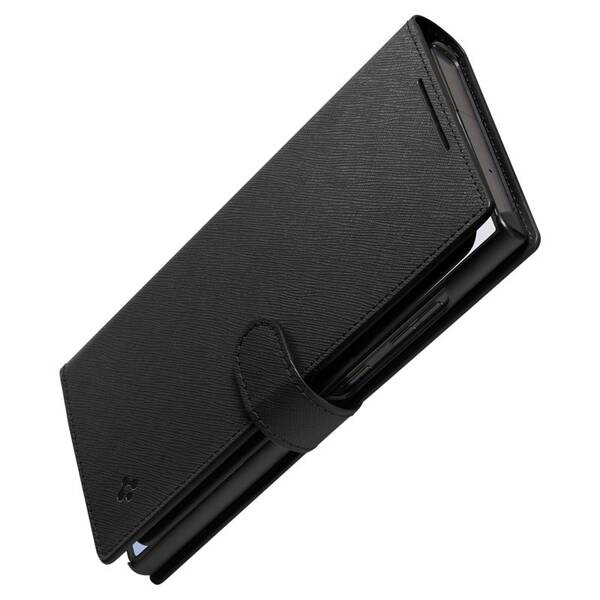 ETUI Z KLAPKĄ do GALAXY S23 ULTRA SPIGEN WALLET S PLUS