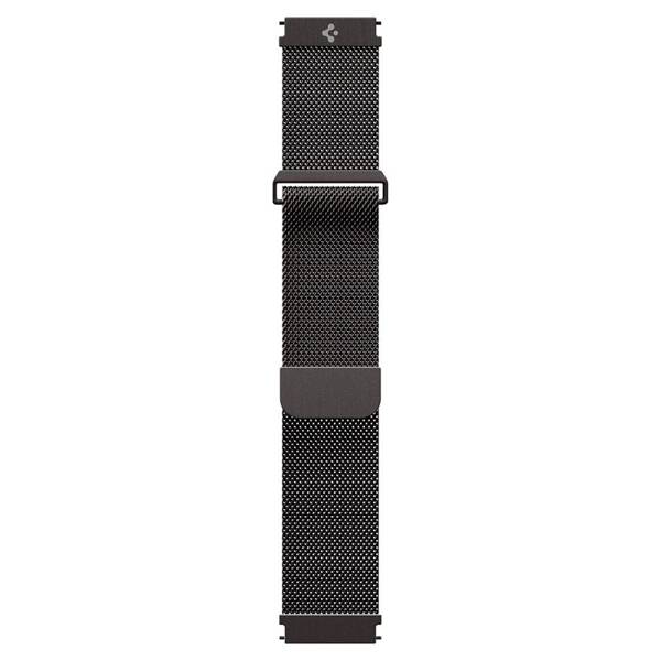 ETUI Z PASKIEM SPIGEN DO APPLE WATCH 9 / 8 / 7 45MM METAL FIT PRO GRAPHITE