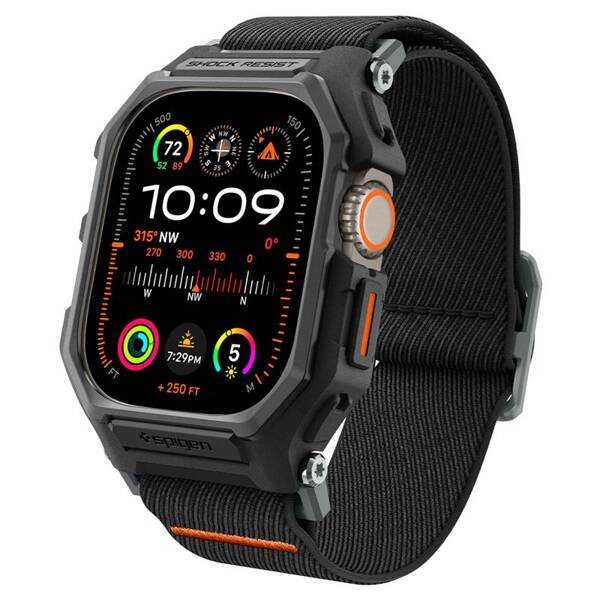 ETUI Z PASKIEM do APPLE WATCH ULTRA 1 / 2 49 mm SPIGEN LITE FIT PRO