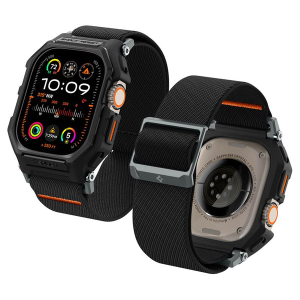 ETUI Z PASKIEM do APPLE WATCH ULTRA 1 / 2 49 mm SPIGEN LITE FIT PRO