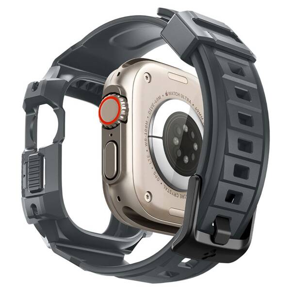 ETUI Z PASKIEM do APPLE WATCH ULTRA 2 1 49mm SPIGEN RUGGED ARMOR PRO