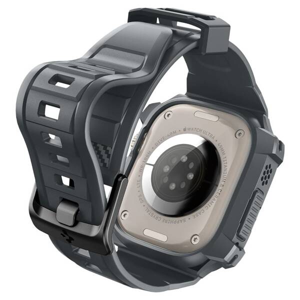 ETUI Z PASKIEM do APPLE WATCH ULTRA 2 1 49mm SPIGEN RUGGED ARMOR PRO