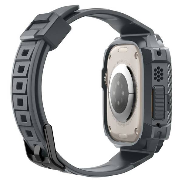 ETUI Z PASKIEM do APPLE WATCH ULTRA 2 1 49mm SPIGEN RUGGED ARMOR PRO