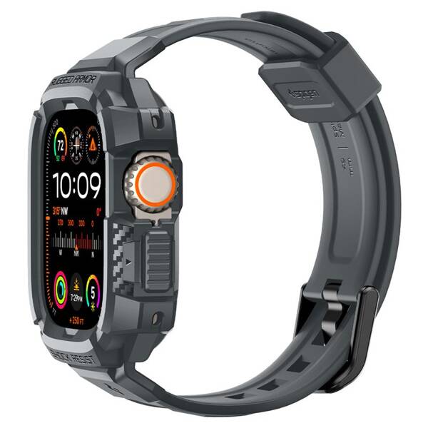 ETUI Z PASKIEM do APPLE WATCH ULTRA 2 1 49mm SPIGEN RUGGED ARMOR PRO