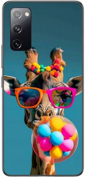 ETUI ZWIERZĘTA ANIMALS RÓŻNE WZORY CASE OBUDOWA AKRYL do GALAXY S20 FE