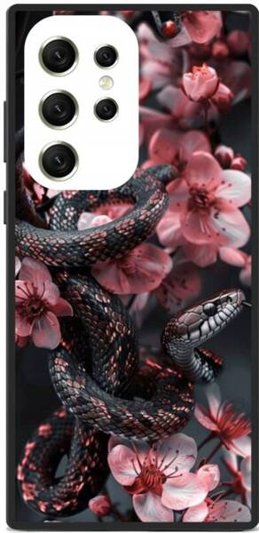 ETUI ZWIERZĘTA ANIMALS RÓŻNE WZORY CASE OBUDOWA AKRYL do GALAXY S23 ULTRA