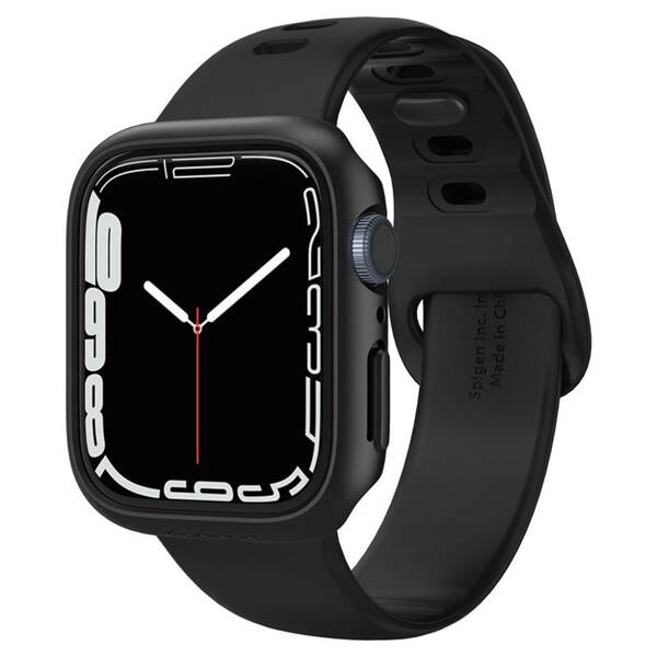 ETUI do APPLE WATCH 9 / 8 / 7 41 mm SPIGEN THIN FIT