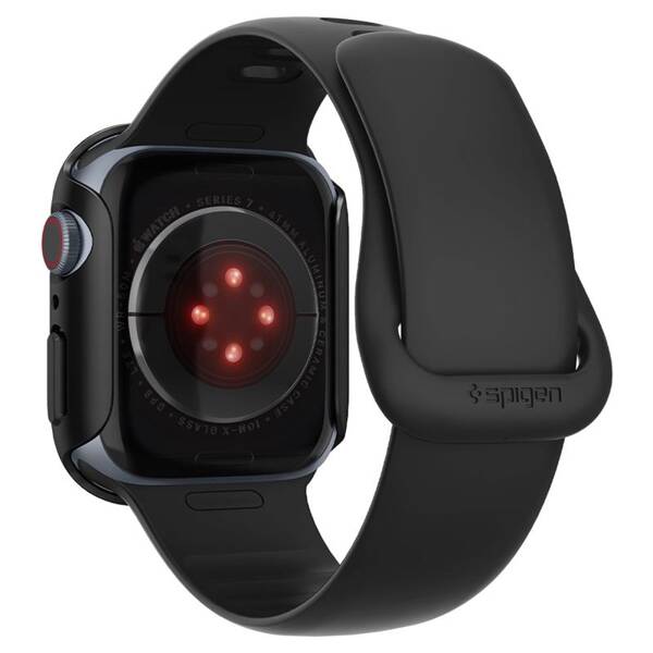 ETUI do APPLE WATCH 9 / 8 / 7 41 mm SPIGEN THIN FIT