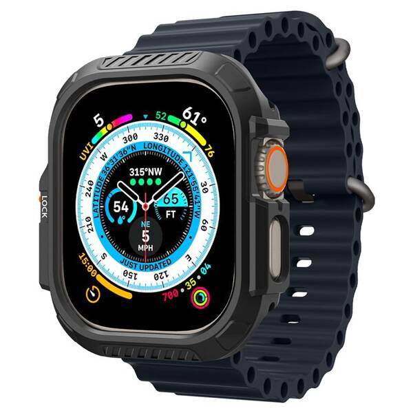 ETUI do APPLE WATCH ULTRA 49mm SPIGEN LOCK FIT 