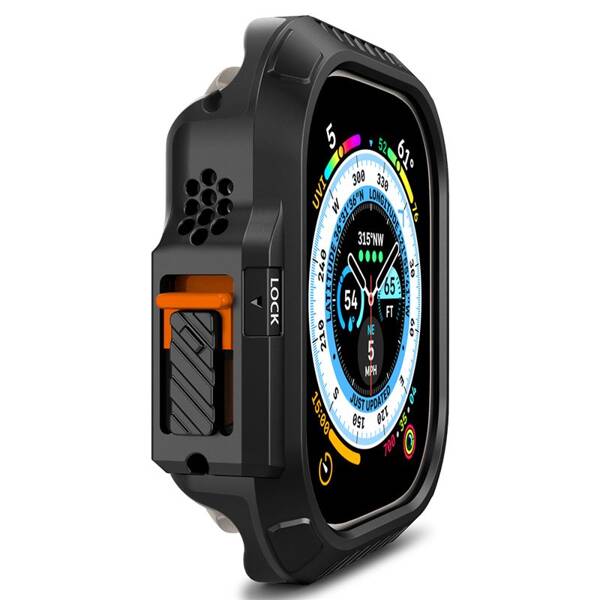 ETUI do APPLE WATCH ULTRA 49mm SPIGEN LOCK FIT 