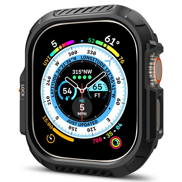 ETUI do APPLE WATCH ULTRA 49mm SPIGEN LOCK FIT 