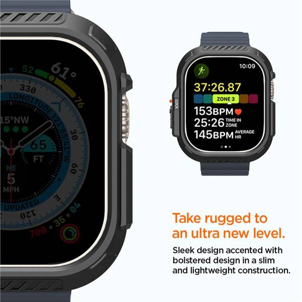 ETUI do APPLE WATCH ULTRA 49mm SPIGEN LOCK FIT 