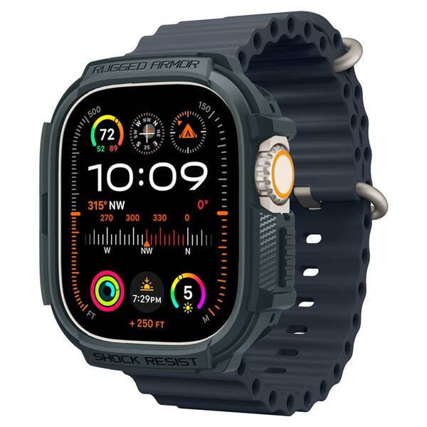 ETUI do APPLE WATCH ULTRA 49mm SPIGEN RUGGED ARMOR PRO