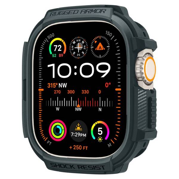 ETUI do APPLE WATCH ULTRA 49mm SPIGEN RUGGED ARMOR PRO