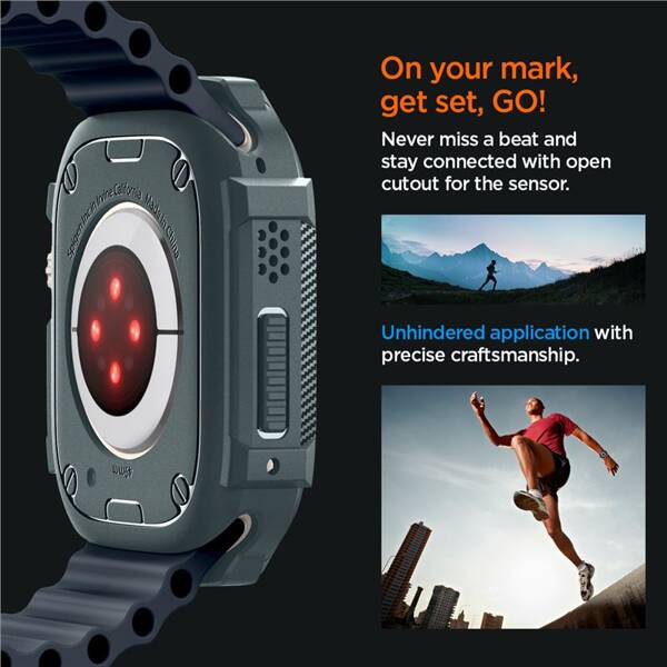 ETUI do APPLE WATCH ULTRA 49mm SPIGEN RUGGED ARMOR PRO