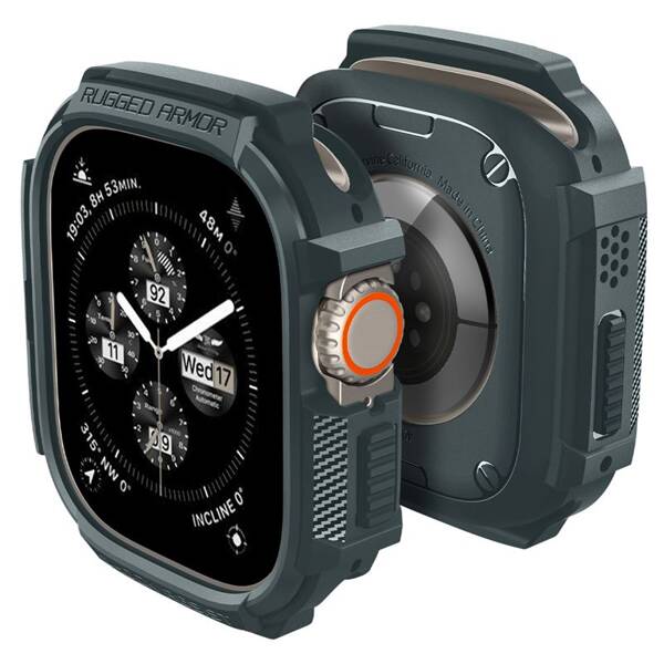 ETUI do APPLE WATCH ULTRA 49mm SPIGEN RUGGED ARMOR PRO