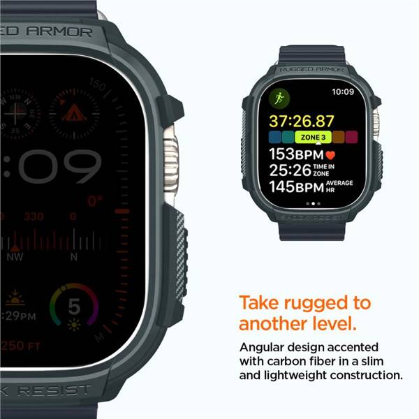 ETUI do APPLE WATCH ULTRA 49mm SPIGEN RUGGED ARMOR PRO