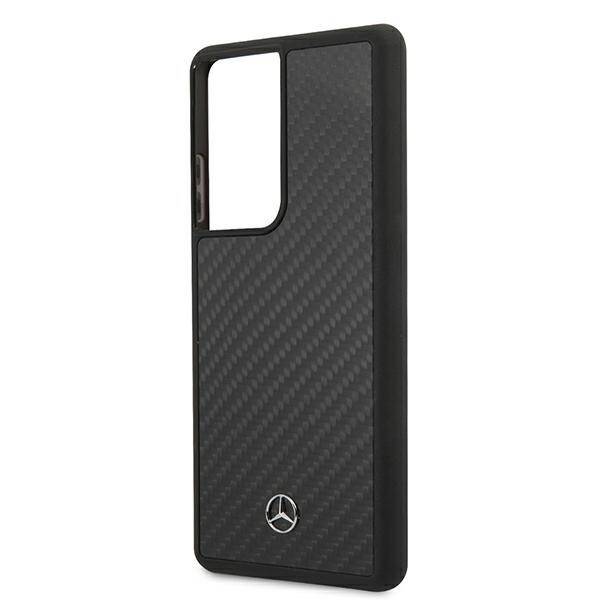 ETUI do GALAXY S21 ULTRA MERCEDES CARBON 