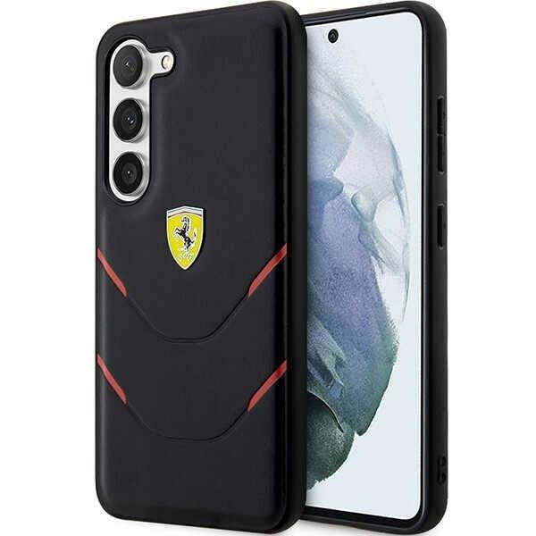 ETUI do GALAXY S23 PLUS FERRARI PERFORATED