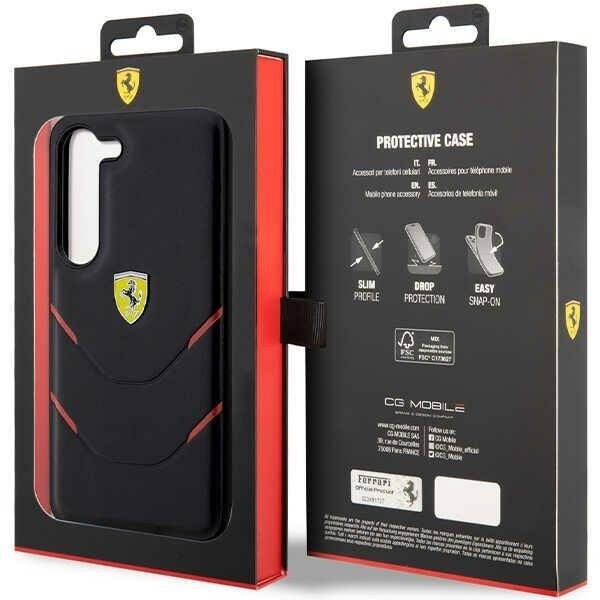 ETUI do GALAXY S23 PLUS FERRARI PERFORATED