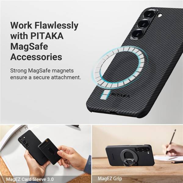 ETUI do GALAXY S23 PLUS PITAKA RHAPSODY