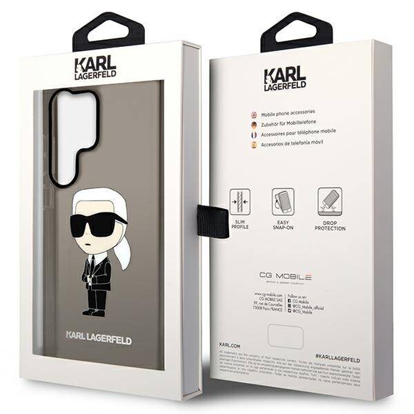 ETUI do GALAXY S23 ULTRA KARL LAGERFELD CASE POKROWIEC OBUDOWA HARDCASE