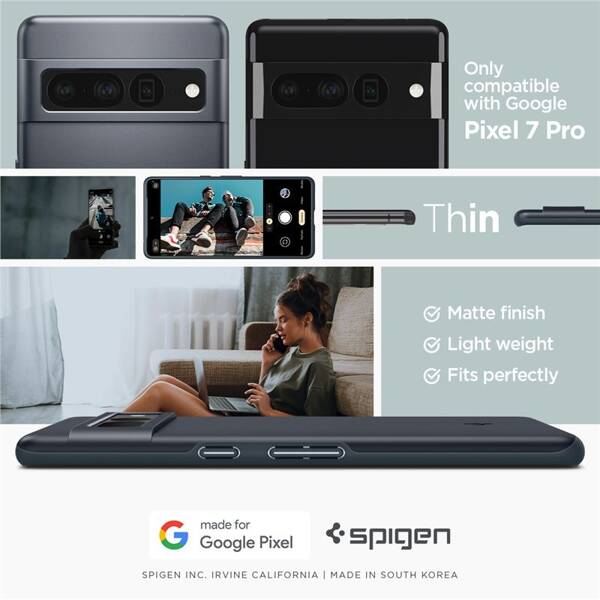 ETUI do GOOGLE PIXEL 7 PRO SPIGEN THIN FIT MAGSAFE 