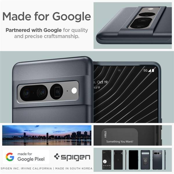 ETUI do GOOGLE PIXEL 7 PRO SPIGEN THIN FIT MAGSAFE 