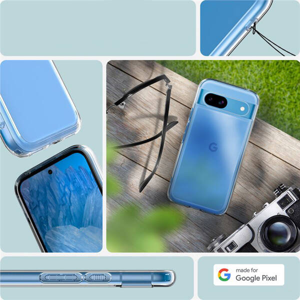 ETUI do GOOGLE PIXEL 8A SPIGEN ULTRA HYBRID