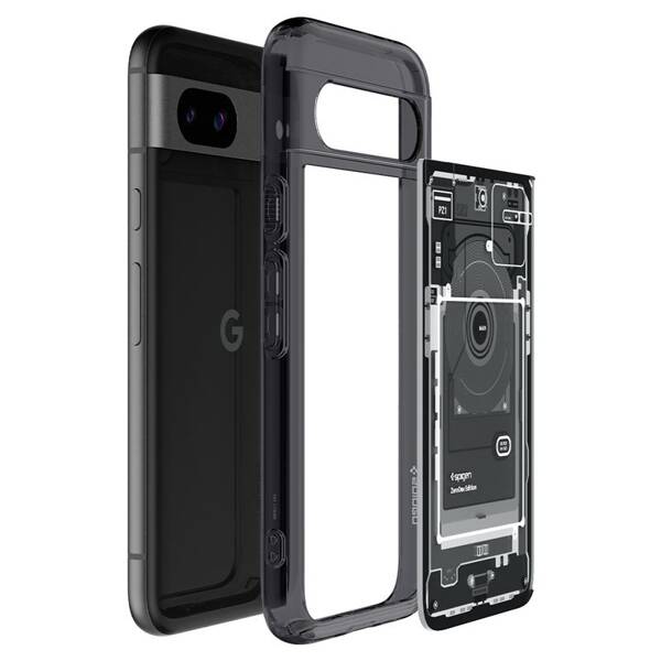 ETUI do GOOGLE PIXEL 8A SPIGEN ULTRA HYBRID ZERO