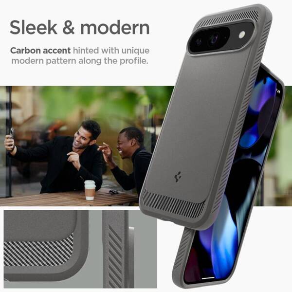 ETUI do GOOGLE PIXEL 9 / 9 PRO SPIGEN RUGGED