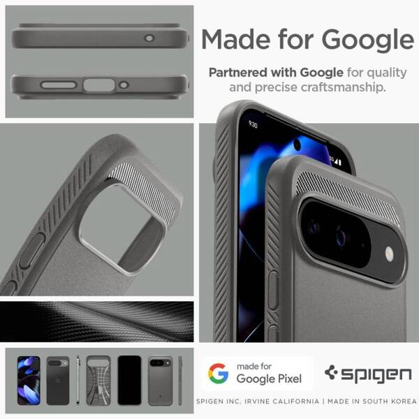 ETUI do GOOGLE PIXEL 9 / 9 PRO SPIGEN RUGGED