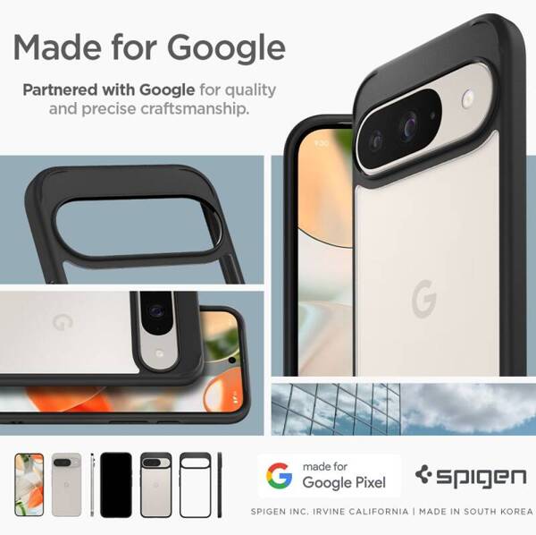 ETUI do GOOGLE PIXEL 9 / 9 PRO SPIGEN ULTRA HYBRID