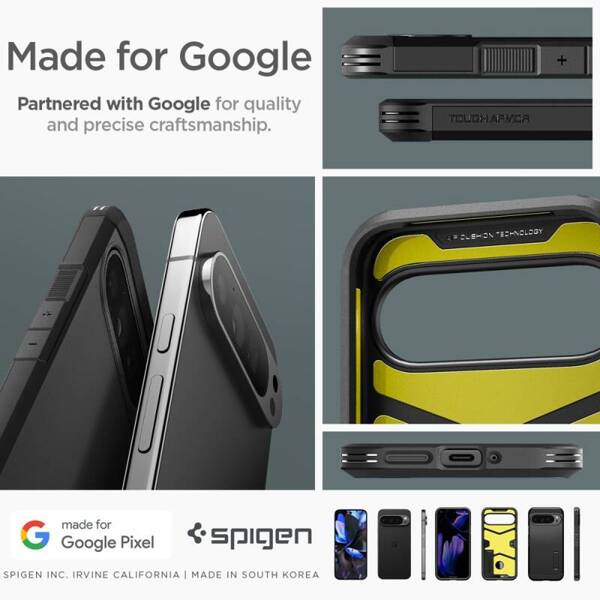 ETUI do GOOGLE PIXEL 9 PRO XL CASE POKROWIEC OBUDOWA SPIGEN TOUGH ARMOR