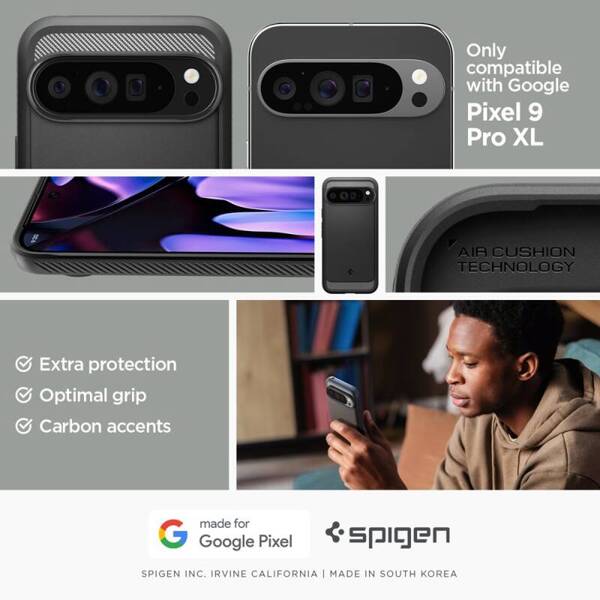 ETUI do GOOGLE PIXEL 9 PRO XL SPIGEN RUGGED