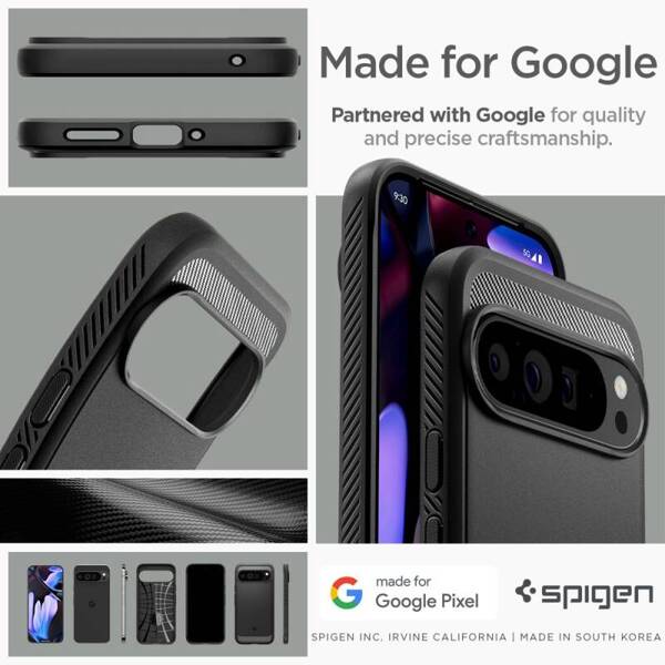 ETUI do GOOGLE PIXEL 9 PRO XL SPIGEN RUGGED