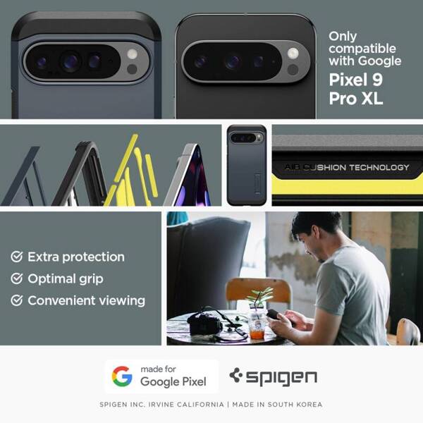 ETUI do GOOGLE PIXEL 9 PRO XL SPIGEN TOUGH ARMOR