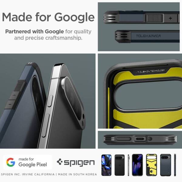 ETUI do GOOGLE PIXEL 9 PRO XL SPIGEN TOUGH ARMOR