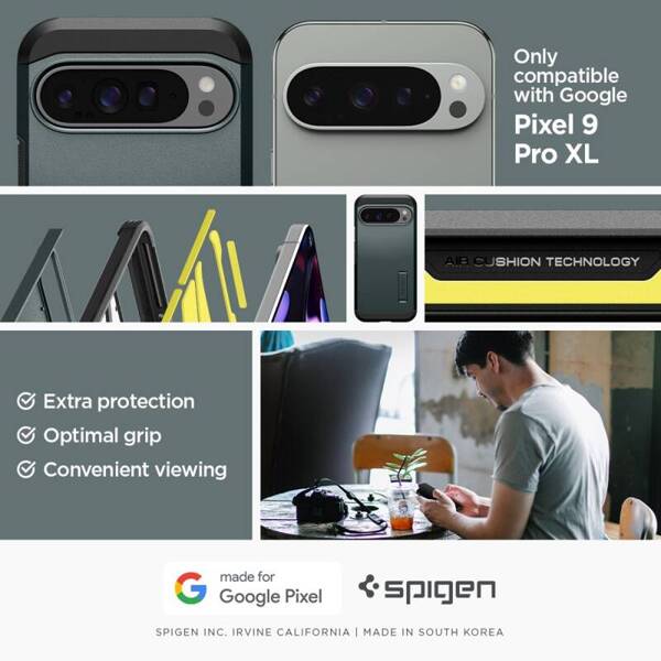 ETUI do GOOGLE PIXEL 9 PRO XL SPIGEN TOUGH ARMOR