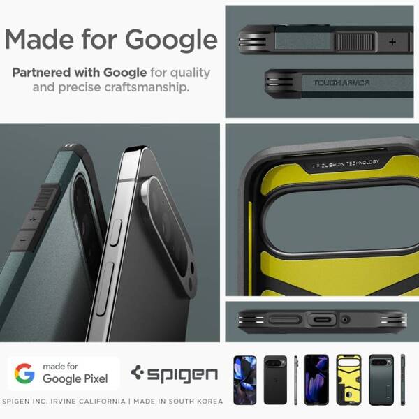 ETUI do GOOGLE PIXEL 9 PRO XL SPIGEN TOUGH ARMOR