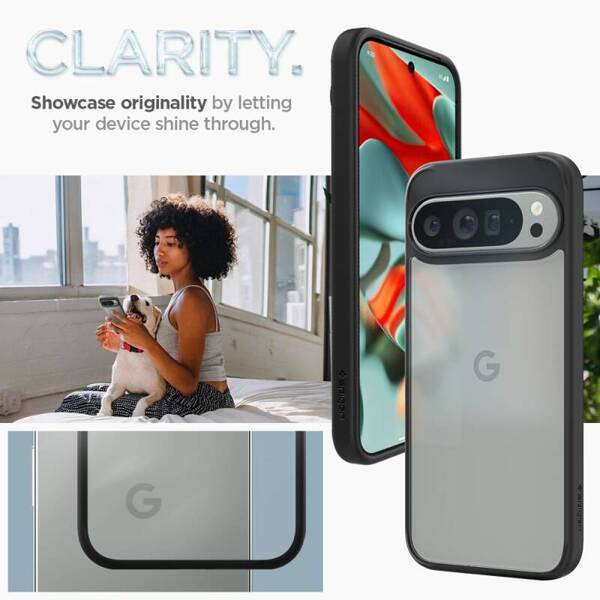 ETUI do GOOGLE PIXEL 9 PRO XL SPIGEN ULTRA HYBRID