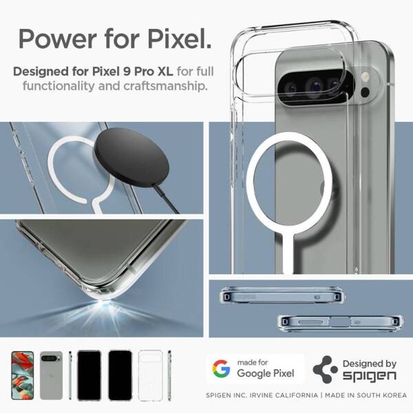 ETUI do GOOGLE PIXEL 9 PRO XL SPIGEN ULTRA HYBRID